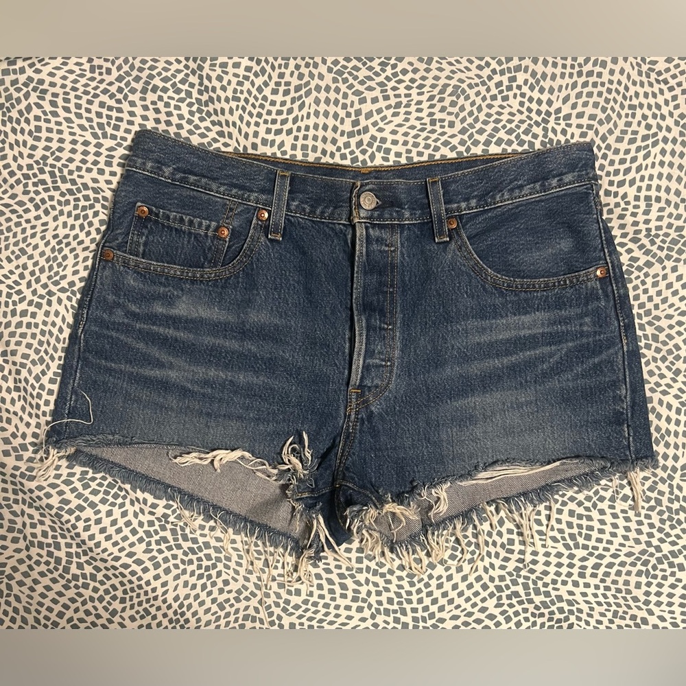 Levi’s Premium 501 Jean Shorts Size 31